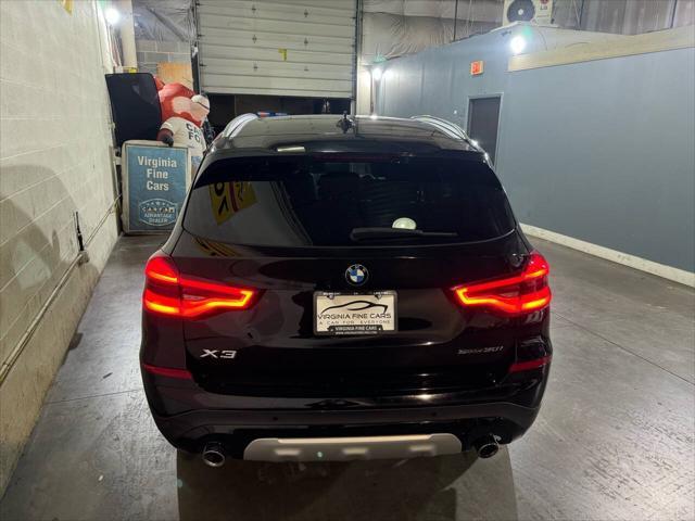 used 2019 BMW X3 car, priced at $18,995