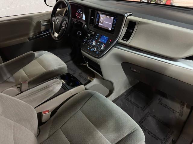 used 2015 Toyota Sienna car, priced at $14,995