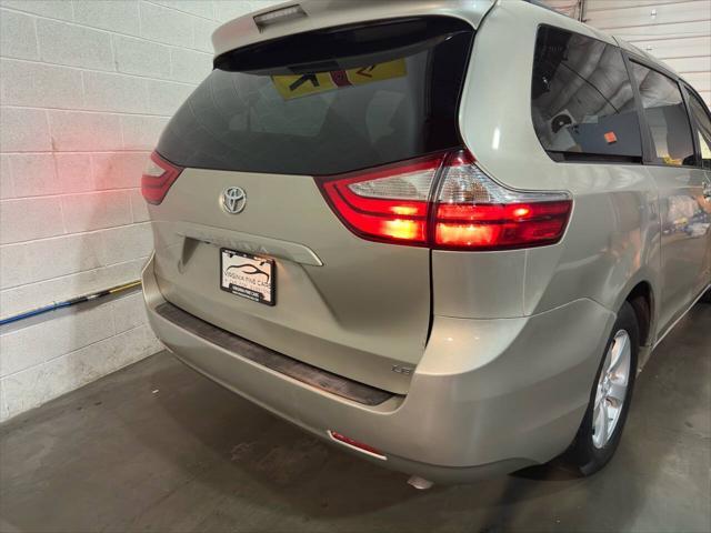 used 2015 Toyota Sienna car, priced at $14,995