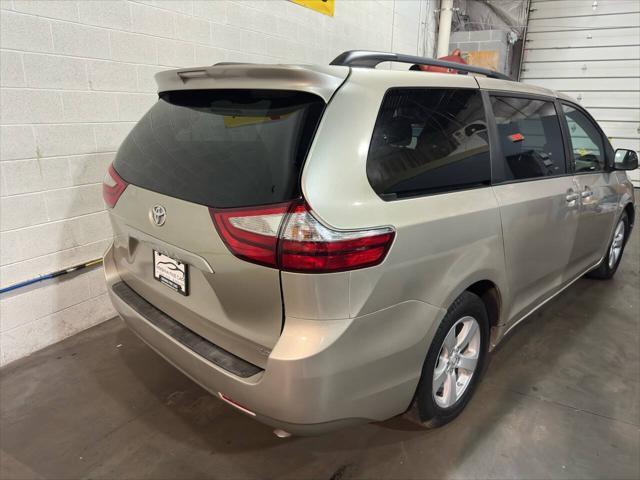 used 2015 Toyota Sienna car, priced at $14,995