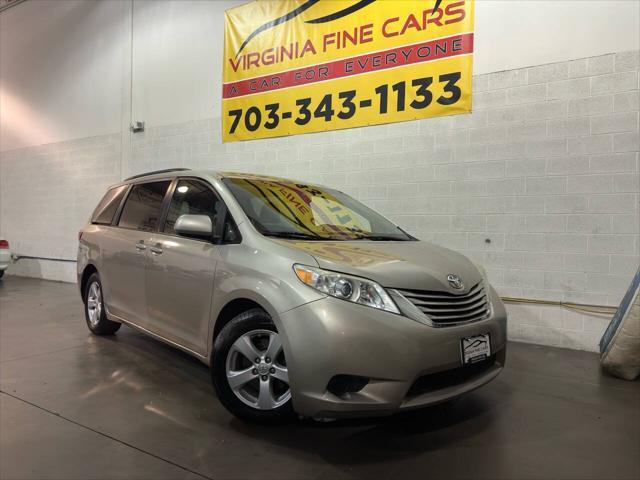 used 2015 Toyota Sienna car, priced at $14,995