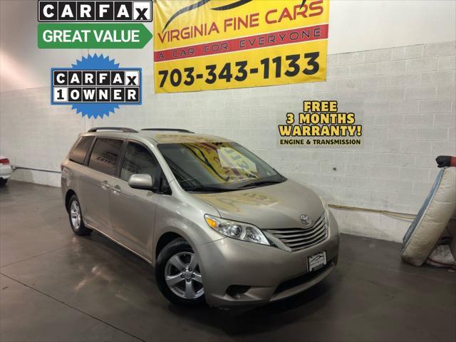 used 2015 Toyota Sienna car, priced at $14,995