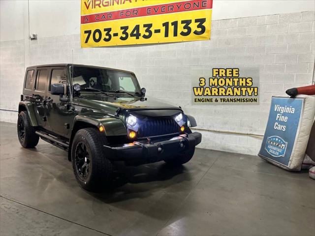 used 2007 Jeep Wrangler car, priced at $8,495