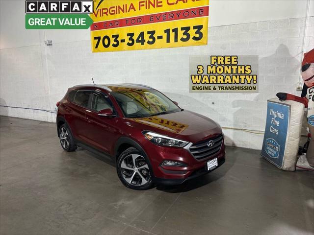 used 2016 Hyundai Tucson car, priced at $8,495