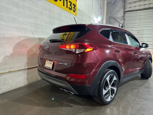 used 2016 Hyundai Tucson car, priced at $8,495