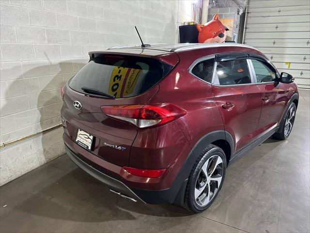 used 2016 Hyundai Tucson car, priced at $8,495