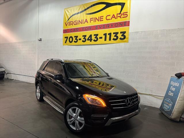 used 2014 Mercedes-Benz M-Class car, priced at $13,400