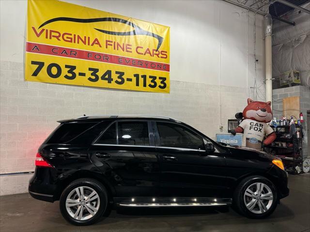 used 2014 Mercedes-Benz M-Class car, priced at $12,995