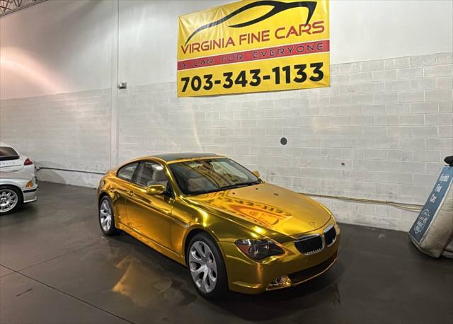 used 2005 BMW 645 car, priced at $8,995