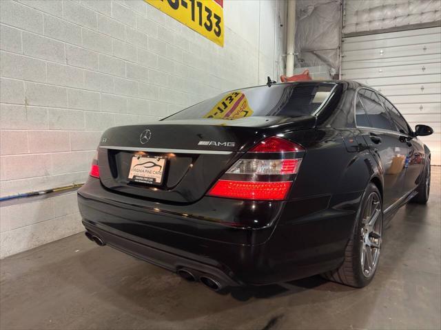 used 2009 Mercedes-Benz S-Class car, priced at $13,995