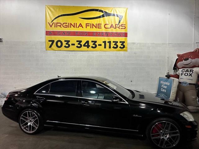 used 2009 Mercedes-Benz S-Class car, priced at $13,995