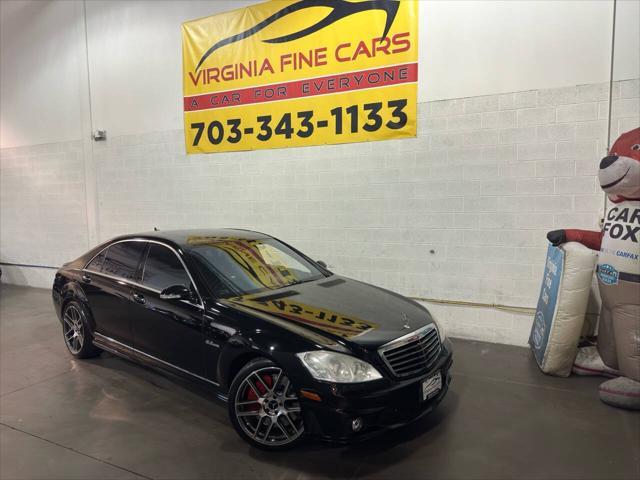 used 2009 Mercedes-Benz S-Class car, priced at $13,995