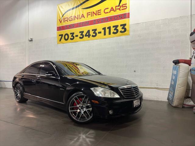 used 2009 Mercedes-Benz S-Class car, priced at $13,995