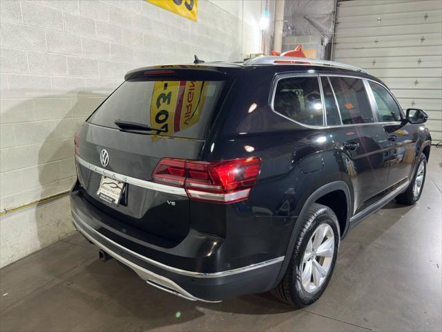 used 2018 Volkswagen Atlas car, priced at $14,495