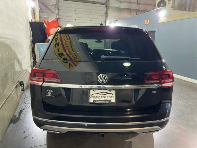 used 2018 Volkswagen Atlas car, priced at $14,495