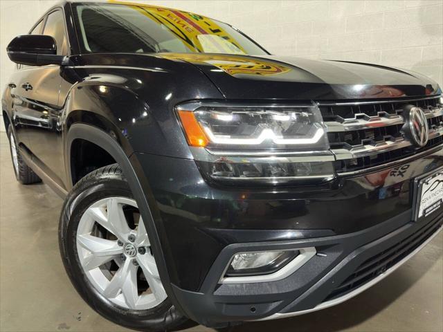 used 2018 Volkswagen Atlas car, priced at $14,495