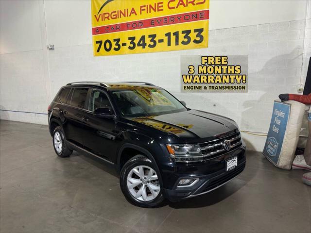 used 2018 Volkswagen Atlas car, priced at $14,495