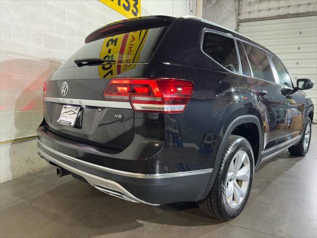 used 2018 Volkswagen Atlas car, priced at $14,495