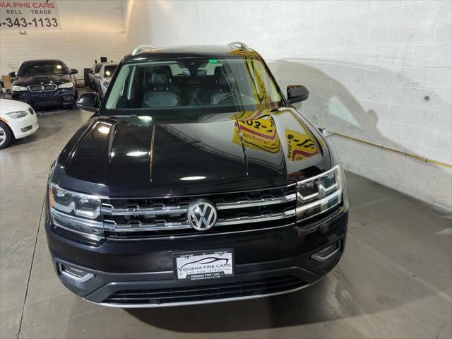 used 2018 Volkswagen Atlas car, priced at $14,495