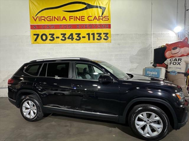 used 2018 Volkswagen Atlas car, priced at $14,495