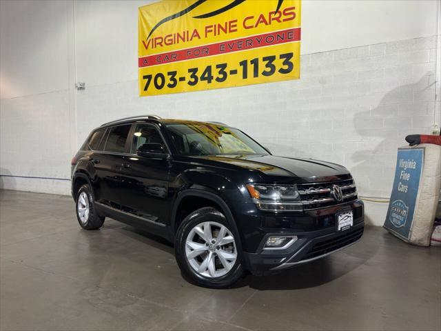 used 2018 Volkswagen Atlas car, priced at $14,495