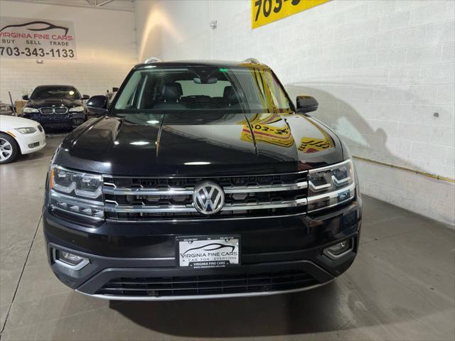 used 2018 Volkswagen Atlas car, priced at $14,495