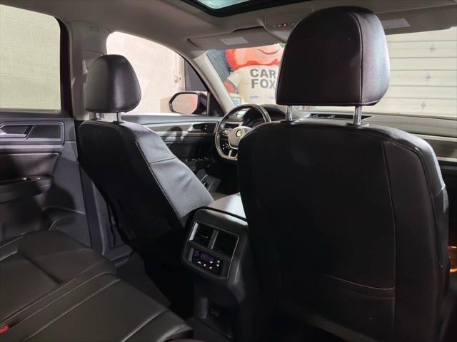 used 2018 Volkswagen Atlas car, priced at $14,495