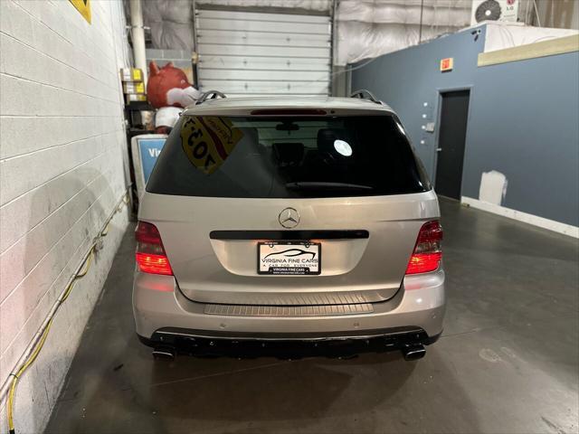 used 2006 Mercedes-Benz M-Class car, priced at $8,995