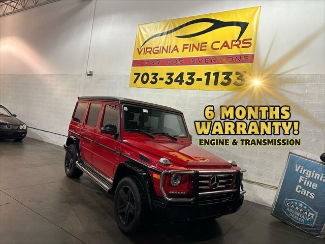 used 2018 Mercedes-Benz G-Class car, priced at $87,995