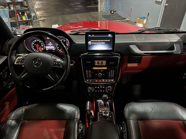 used 2018 Mercedes-Benz G-Class car, priced at $79,995