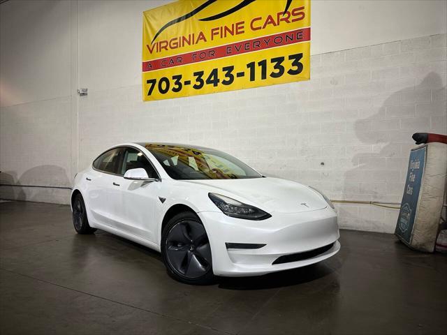 used 2019 Tesla Model 3 car, priced at $19,995