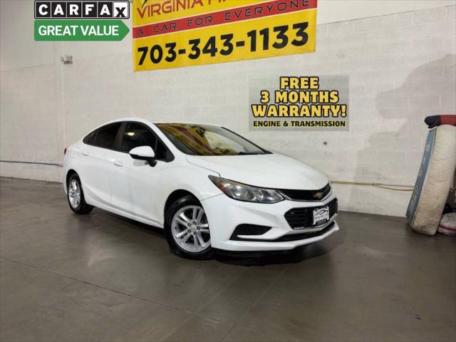 used 2016 Chevrolet Cruze car, priced at $6,995