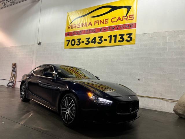 used 2017 Maserati Ghibli car, priced at $19,997