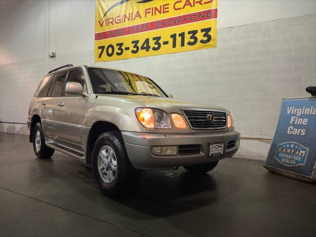 used 1999 Lexus LX 470 car, priced at $11,995