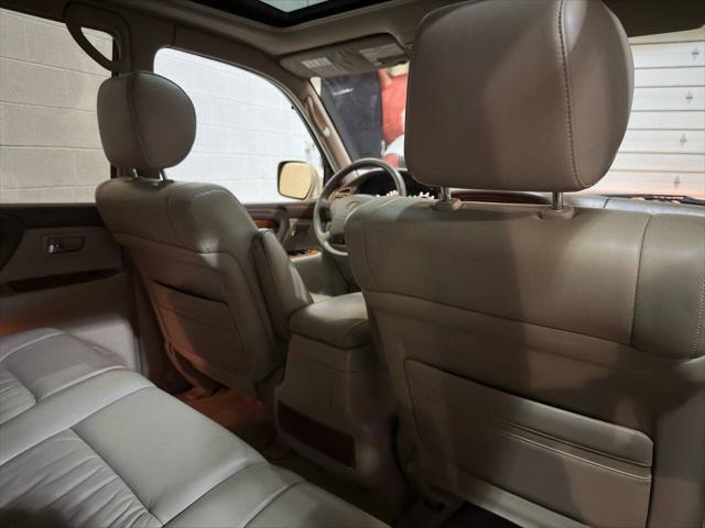 used 1999 Lexus LX 470 car, priced at $11,995