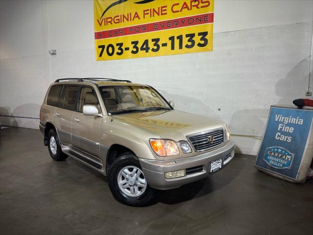 used 1999 Lexus LX 470 car, priced at $11,995