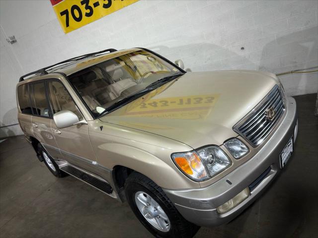 used 1999 Lexus LX 470 car, priced at $11,995