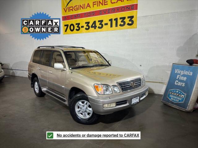 used 1999 Lexus LX 470 car, priced at $11,995