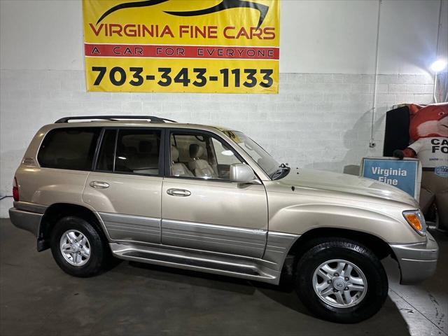 used 1999 Lexus LX 470 car, priced at $11,995