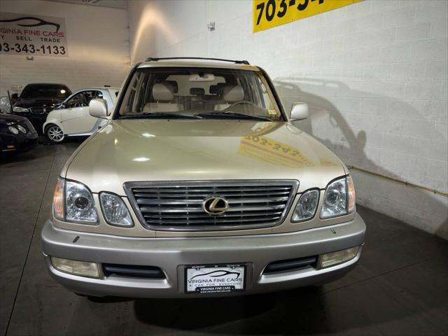 used 1999 Lexus LX 470 car, priced at $11,995