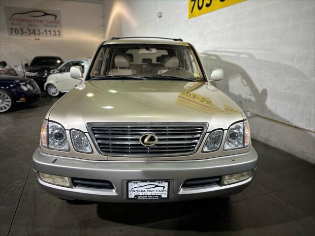 used 1999 Lexus LX 470 car, priced at $11,995