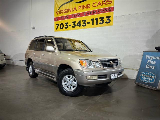 used 1999 Lexus LX 470 car, priced at $11,995