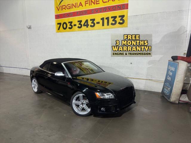 used 2011 Audi S5 car, priced at $9,995