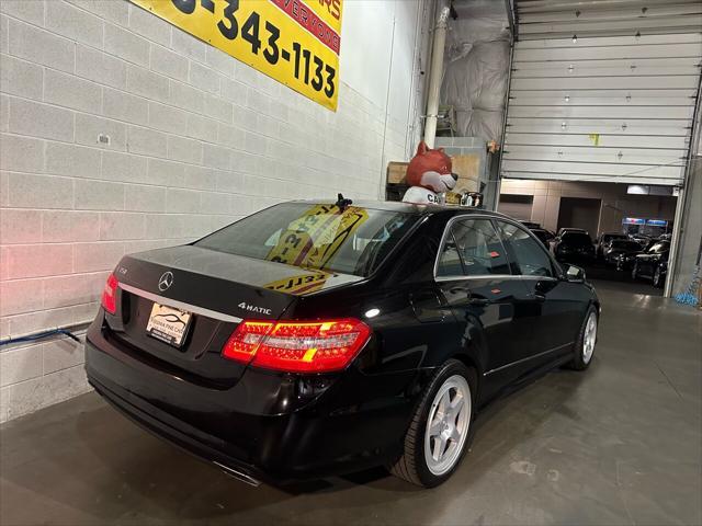 used 2011 Mercedes-Benz E-Class car, priced at $9,895