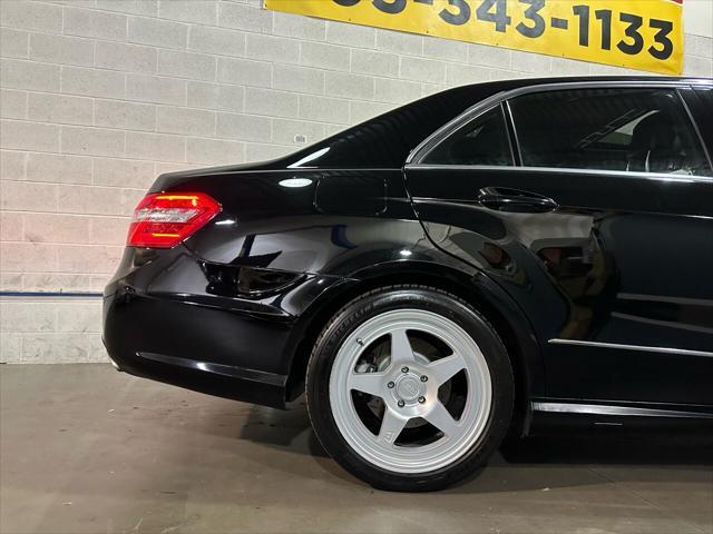 used 2011 Mercedes-Benz E-Class car, priced at $9,895
