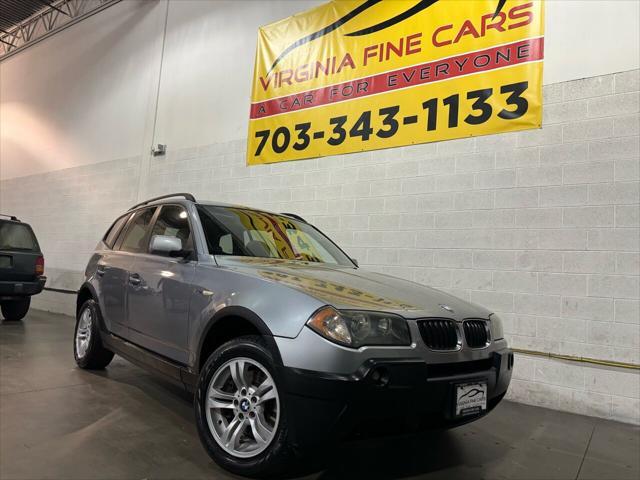 used 2005 BMW X3 car, priced at $5,995