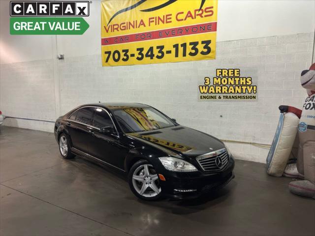 used 2010 Mercedes-Benz S-Class car, priced at $9,995