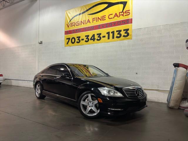 used 2010 Mercedes-Benz S-Class car, priced at $9,995