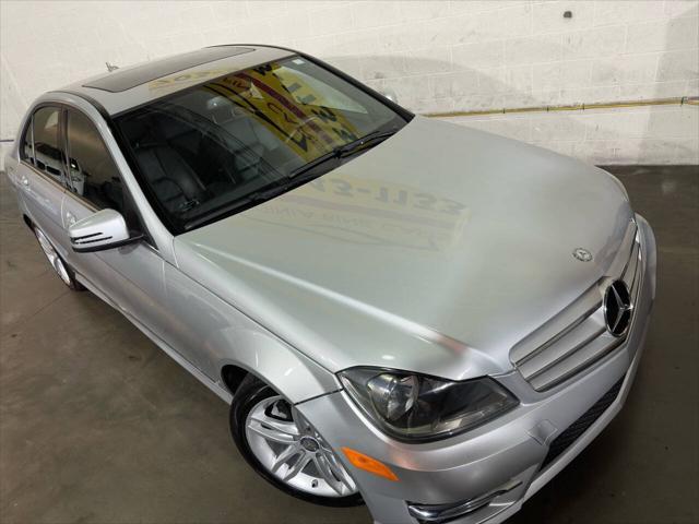 used 2013 Mercedes-Benz C-Class car, priced at $11,995