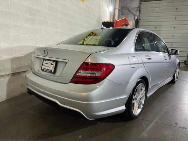 used 2013 Mercedes-Benz C-Class car, priced at $11,995